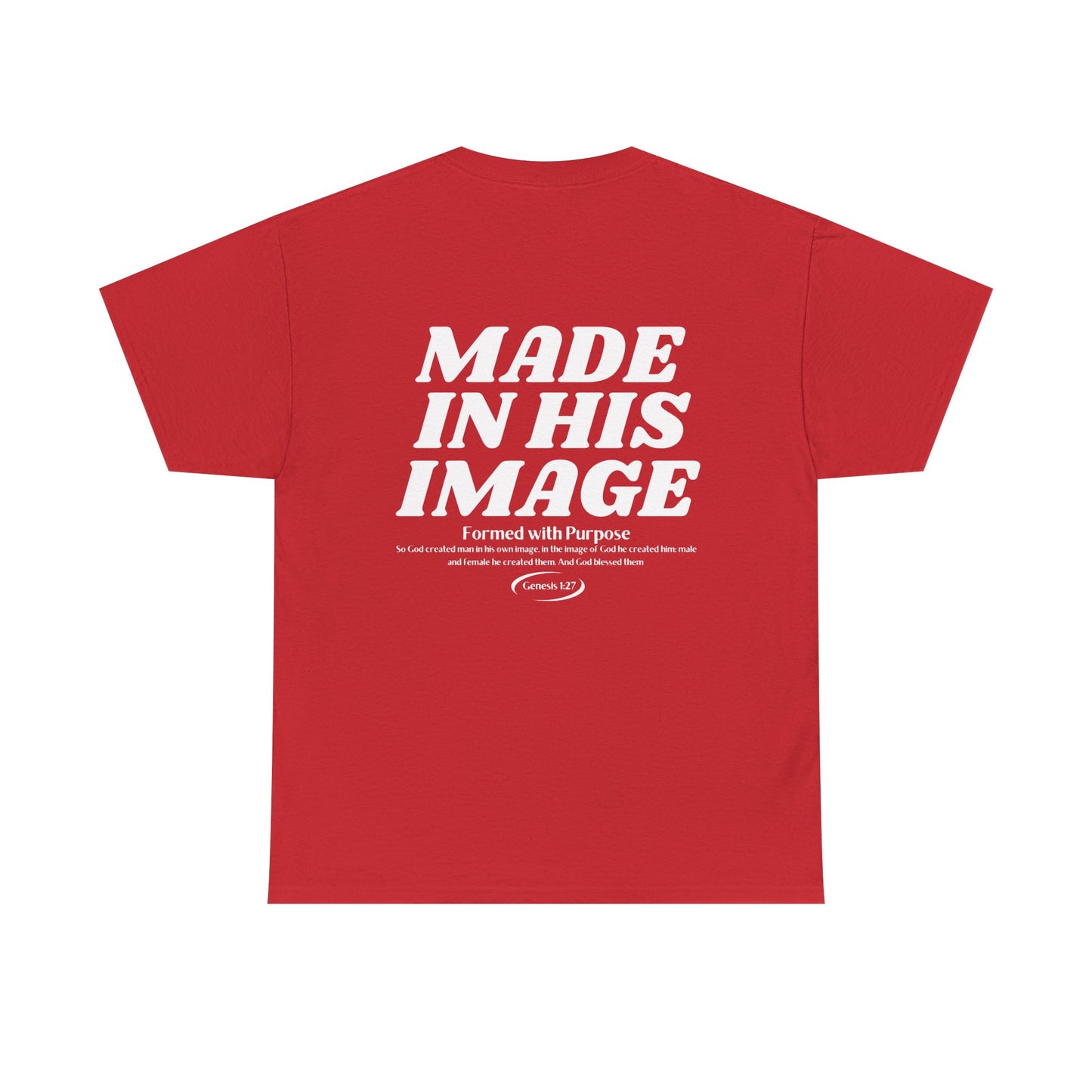 Made In His Image Unisex Tee