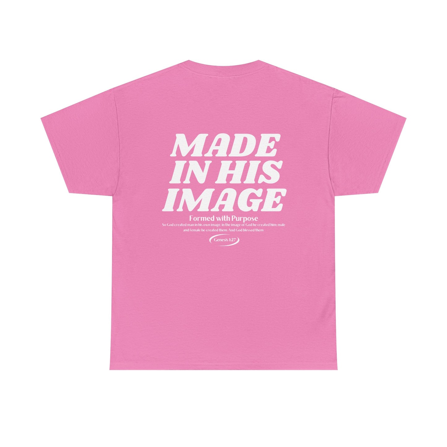 Made In His Image Unisex Tee