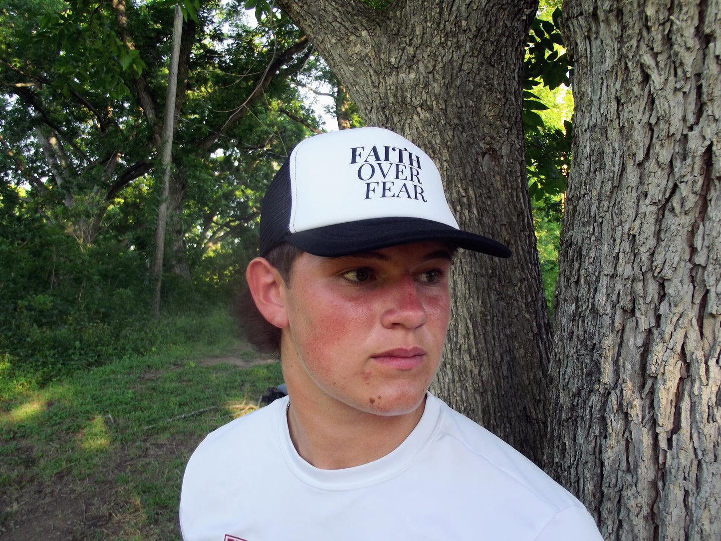 Faith Over Fear Hat