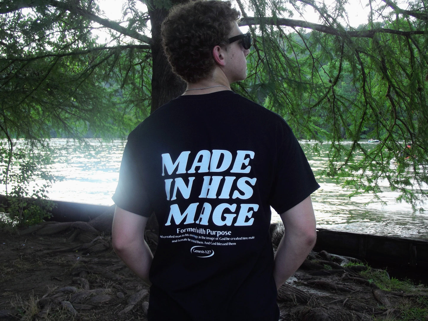 Made In His Image Unisex Tee