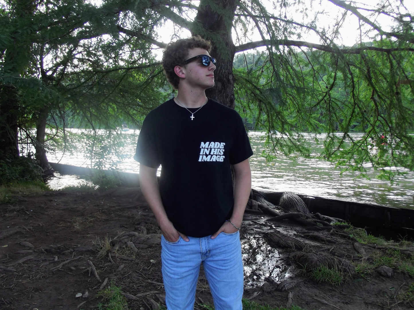 Made In His Image Unisex Tee