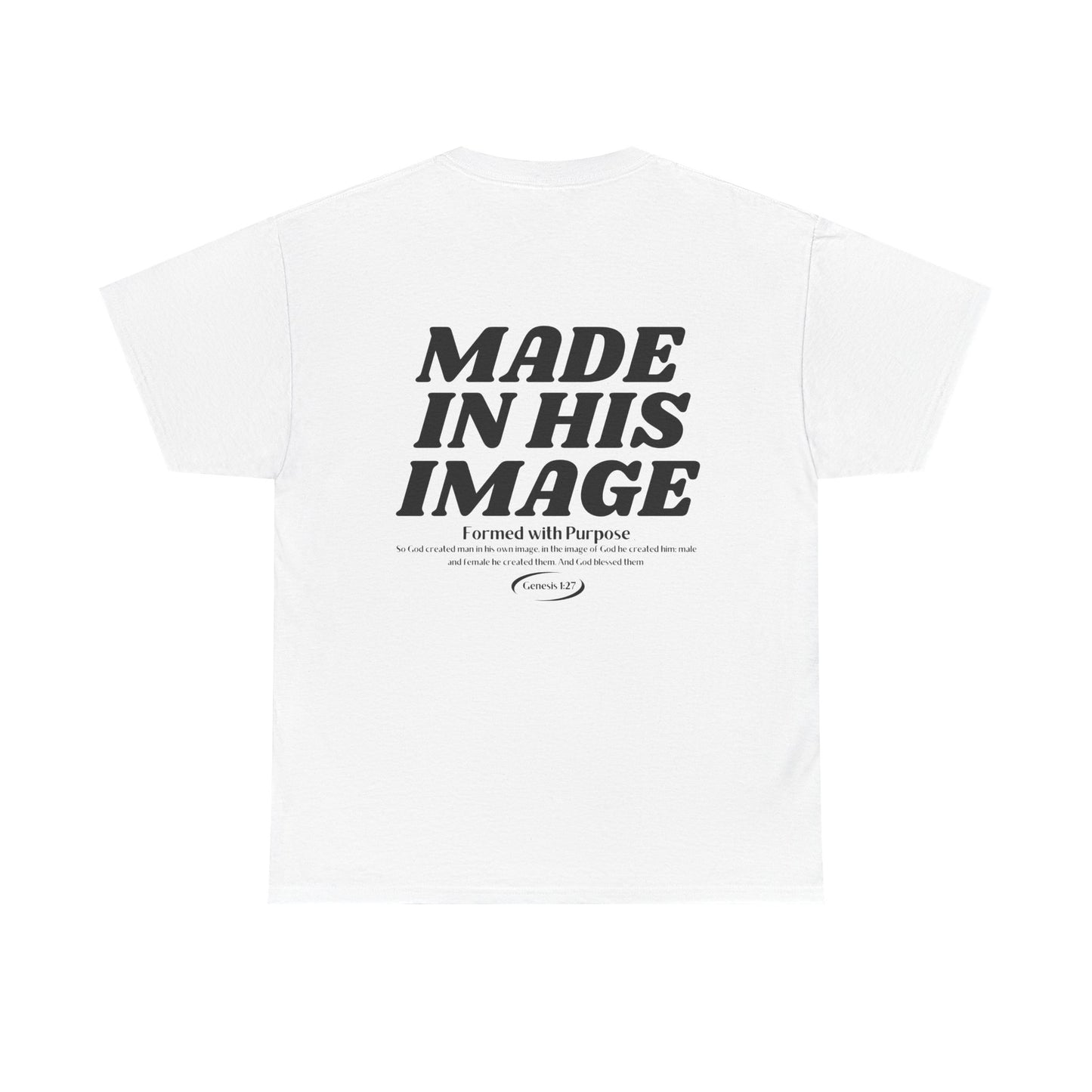 Made In His Image Unisex Tee