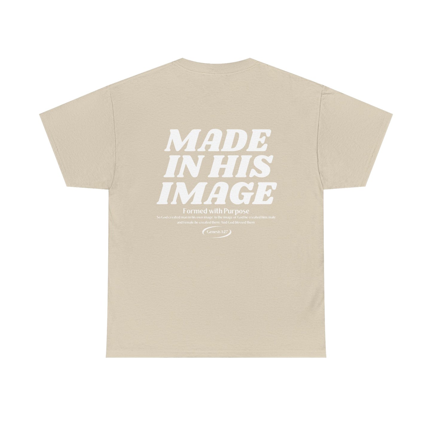Made In His Image Unisex Tee