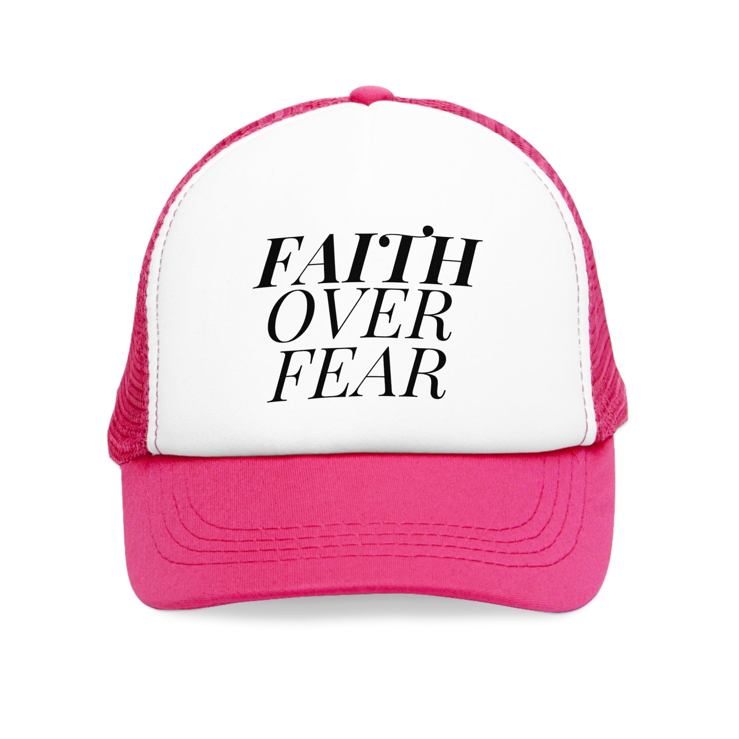 Faith Over Fear Hat