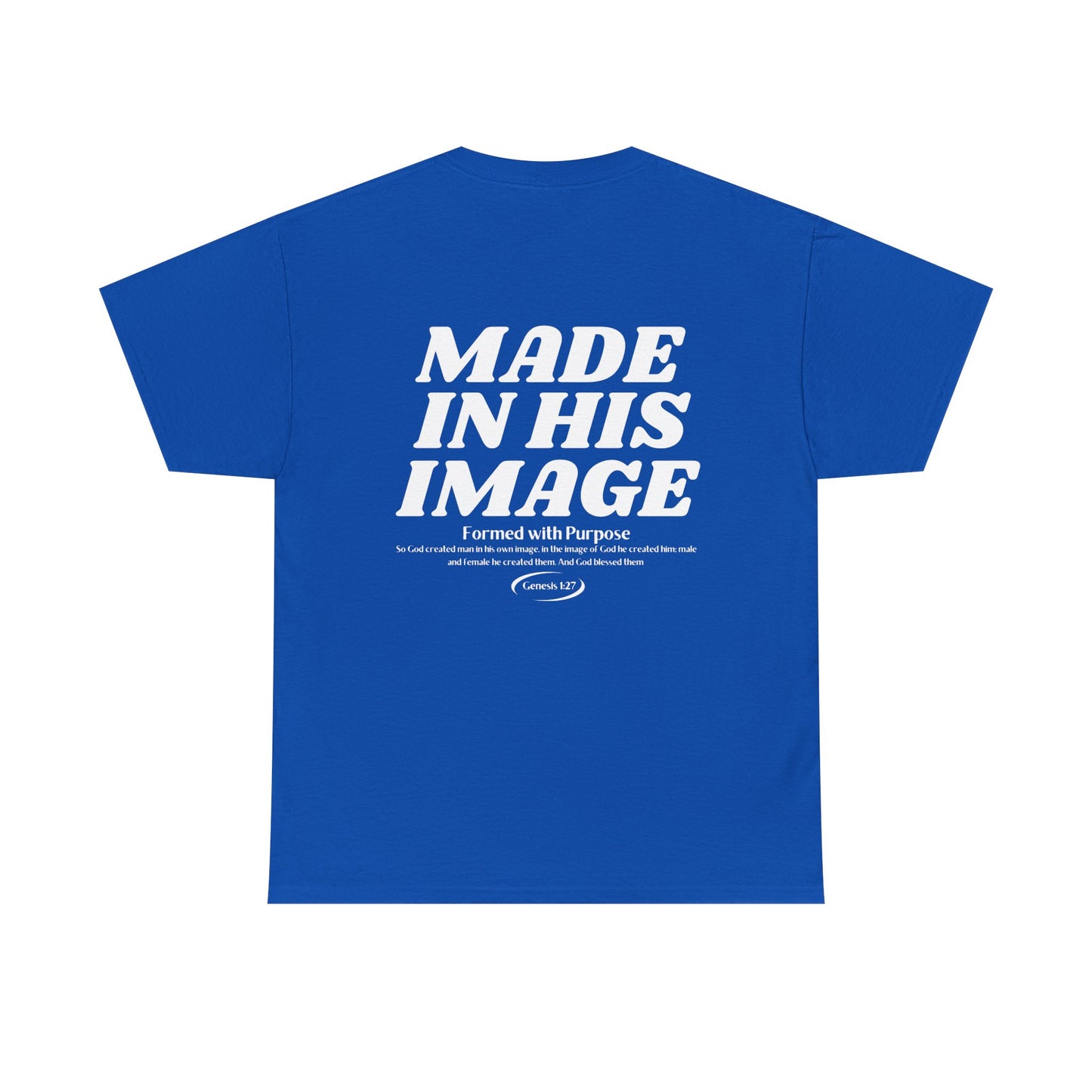 Made In His Image Unisex Tee