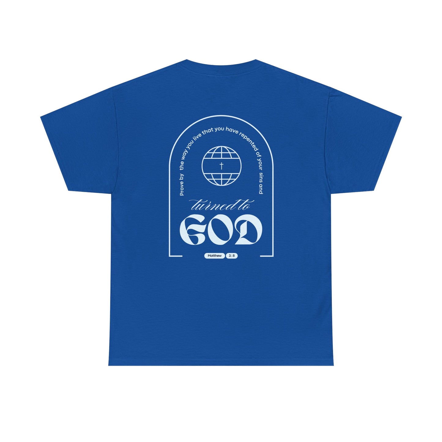 Matthew 3:8 Unisex Tee