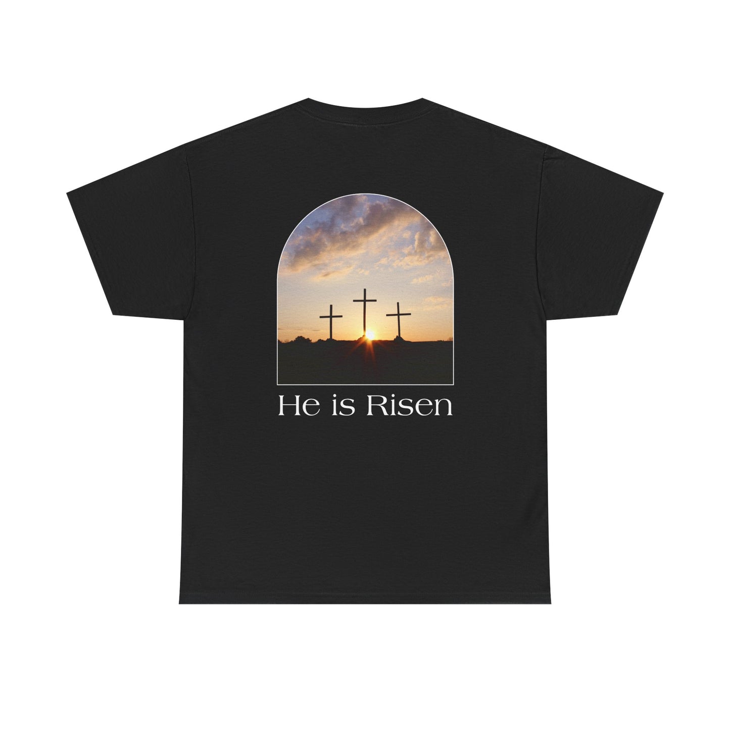 He is Risen Unisex Tee
