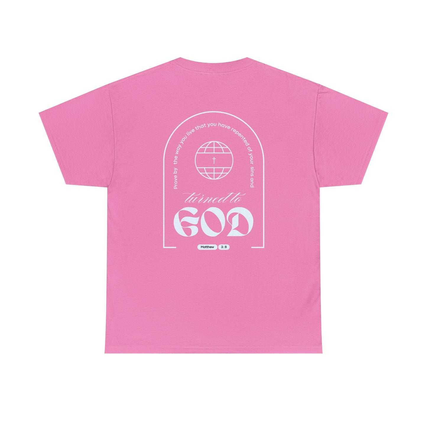 Matthew 3:8 Unisex Tee