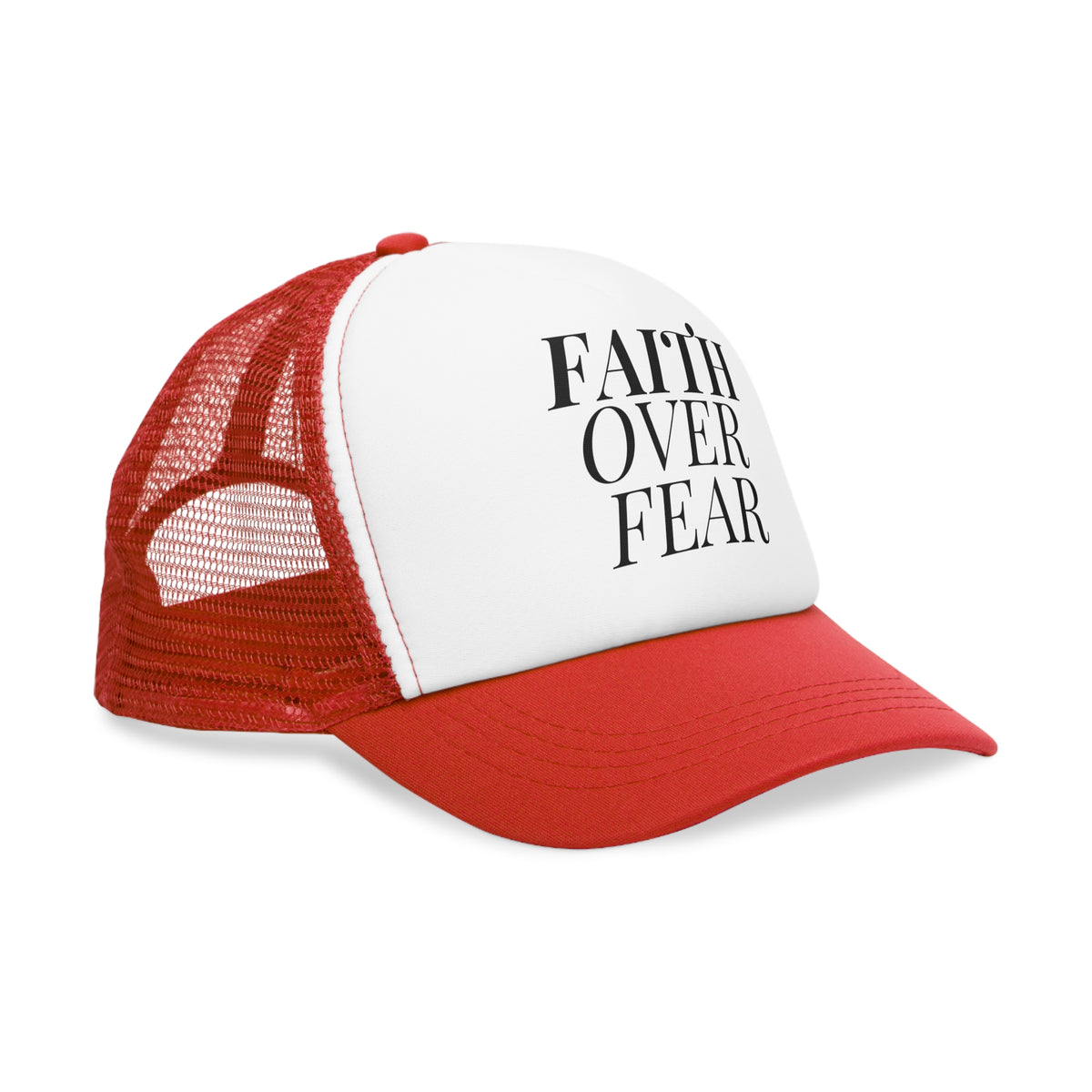 Faith Over Fear Hat – Holy Threads display picture 2