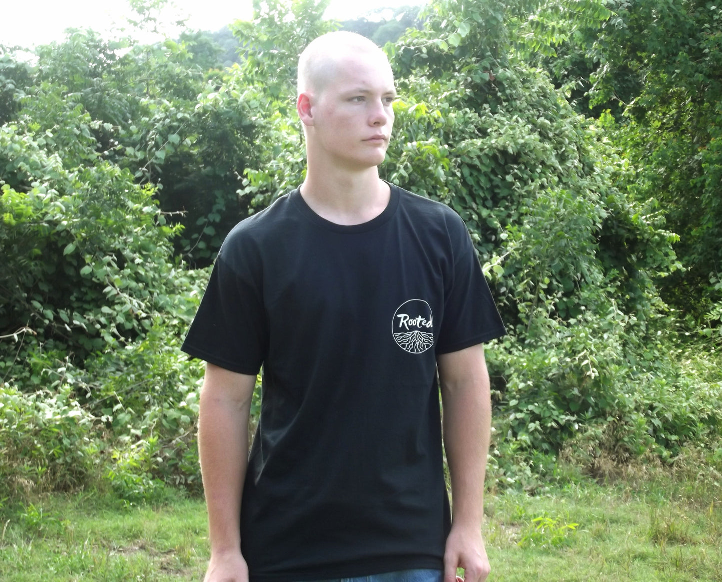 Rooted in the Lord Unisex Tee