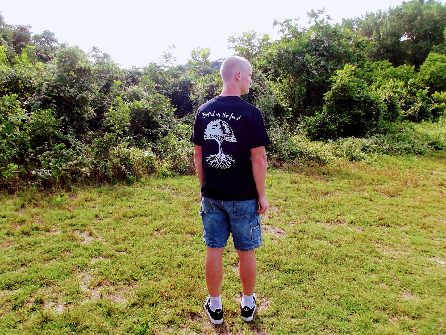 Rooted in the Lord Unisex Tee