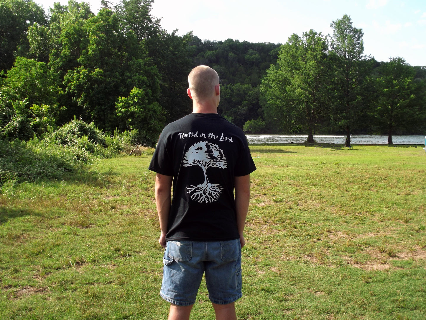 Rooted in the Lord Unisex Tee