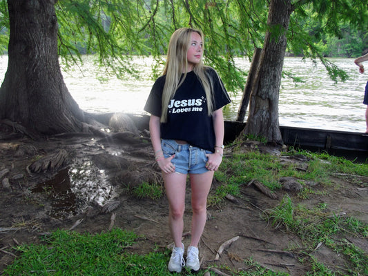 Jesus Loves Me Unisex Tee