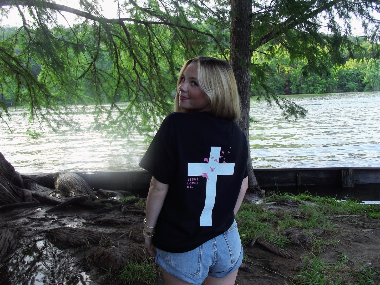 Jesus Loves Me Unisex Tee
