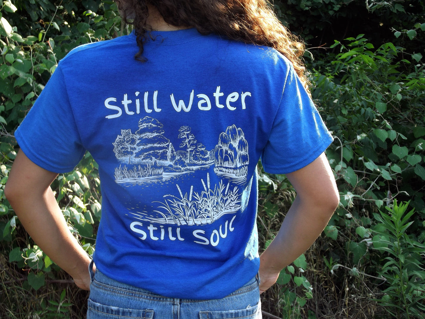 Still Water, Still Soul Unisex Tee