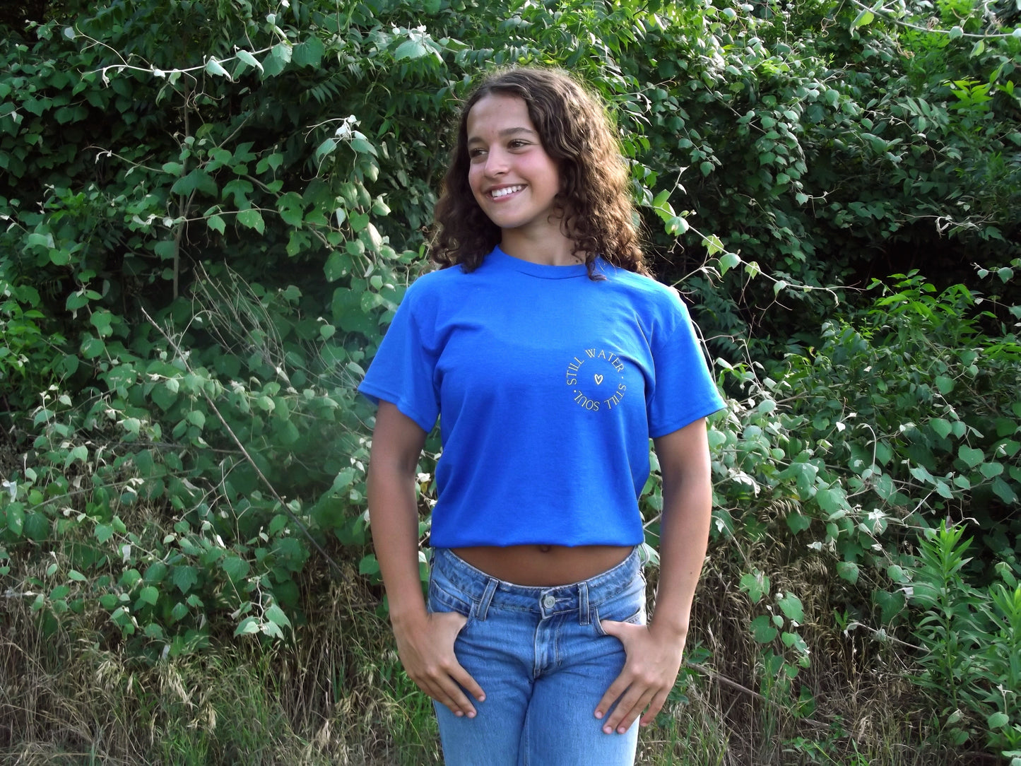 Still Water, Still Soul Unisex Tee