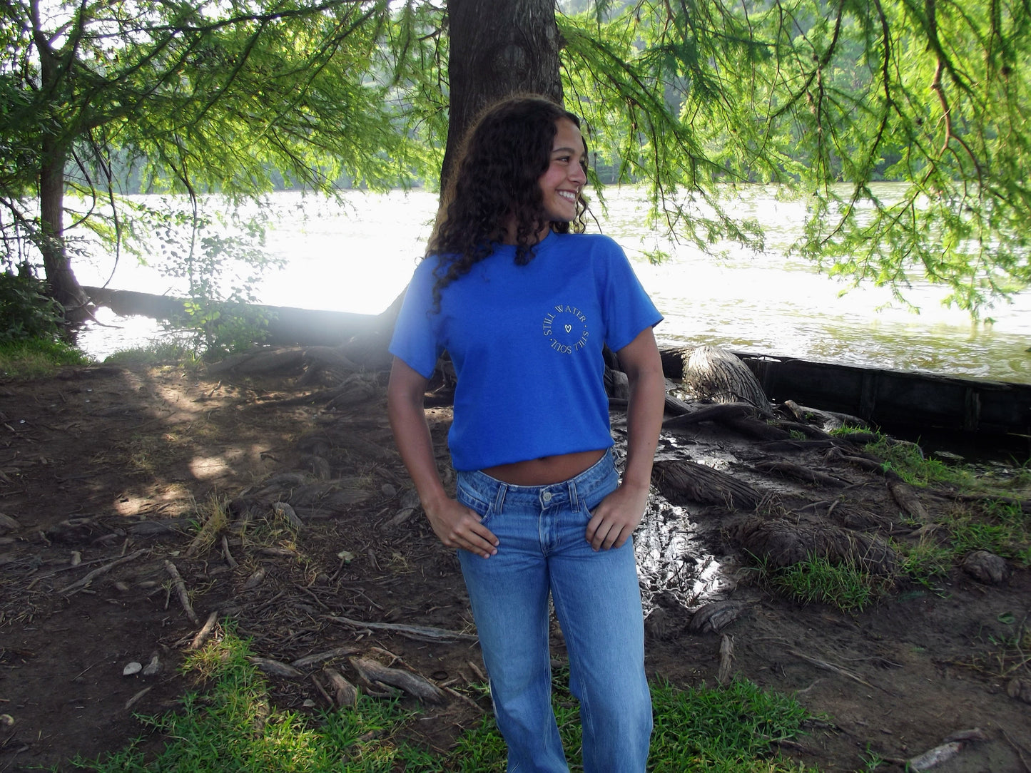Still Water, Still Soul Unisex Tee