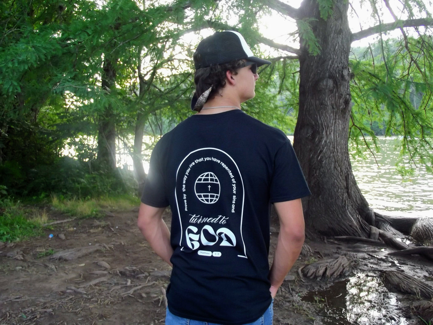 Matthew 3:8 Unisex Tee