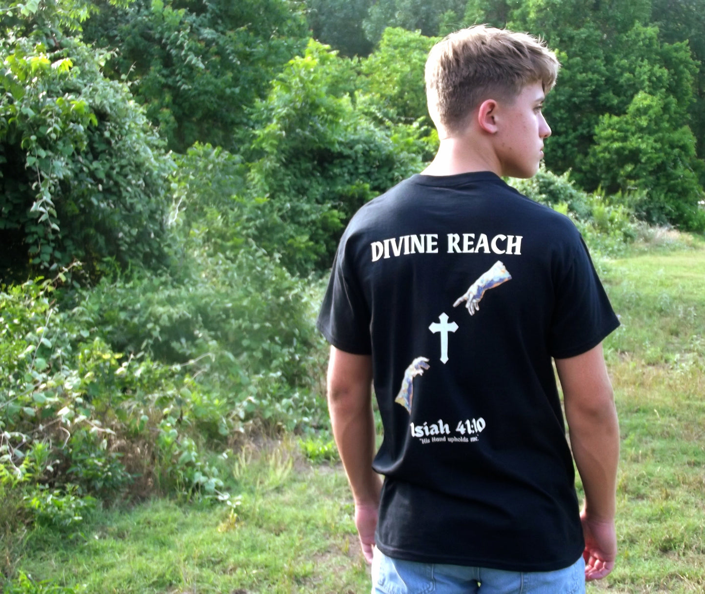 Divine Reach Unisex Tee