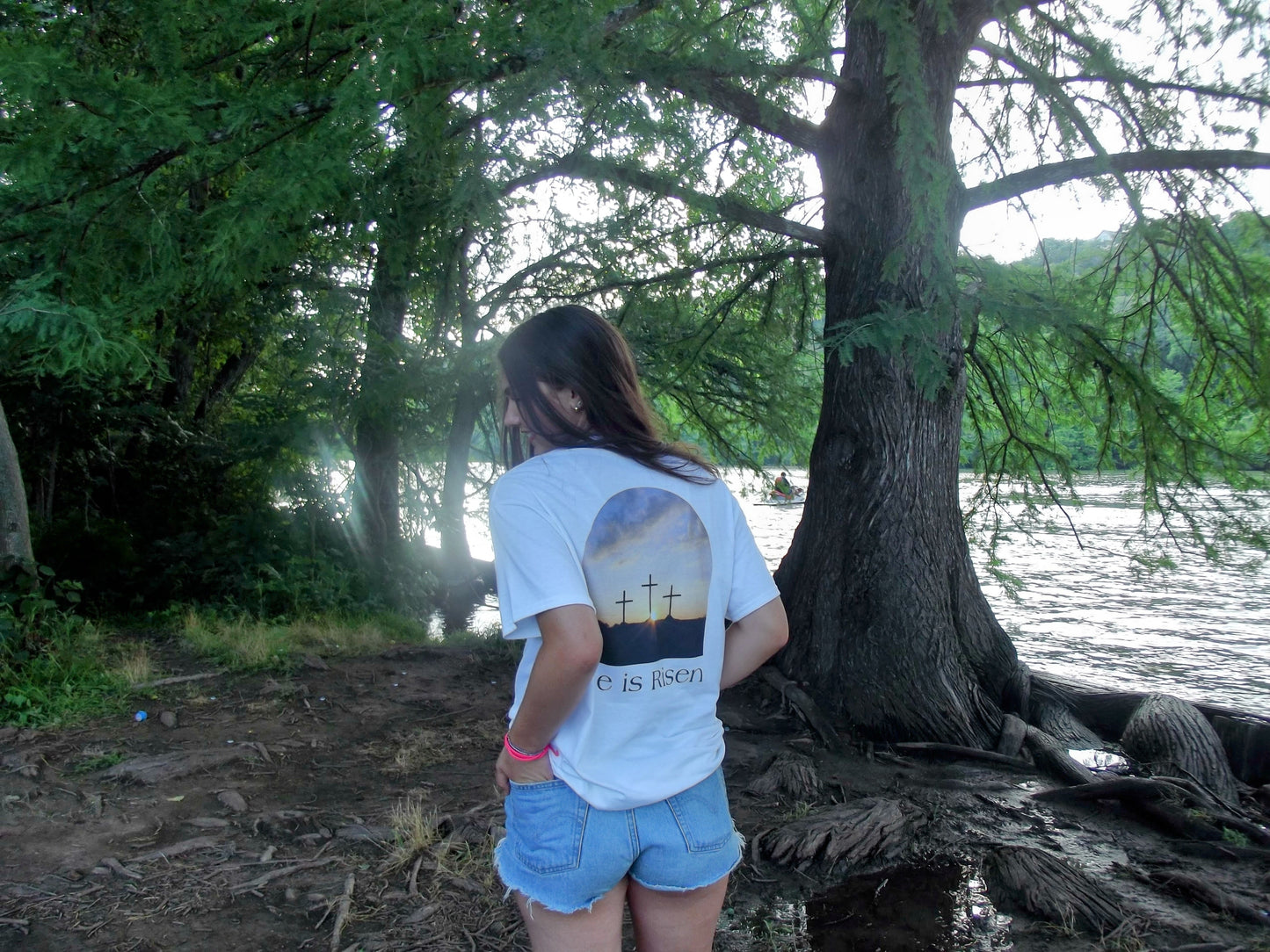 He is Risen Unisex Tee