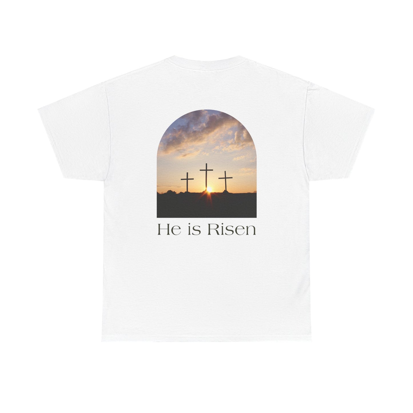 He is Risen Unisex Tee