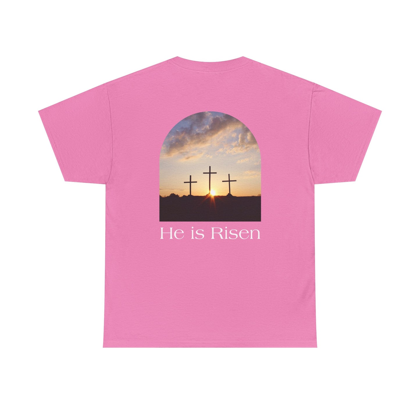 He is Risen Unisex Tee